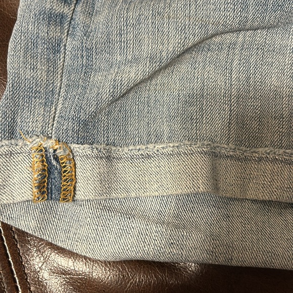 Banana Republic Short Stretch Denim Jean Shorts, size 2 - Picture 3 of 4